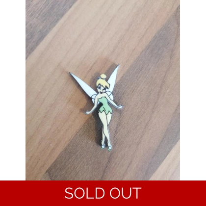 Disney Tinker Bell Standing Single Pin Badge